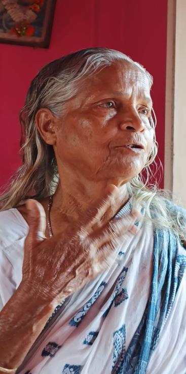 The midwife in conversation with the author