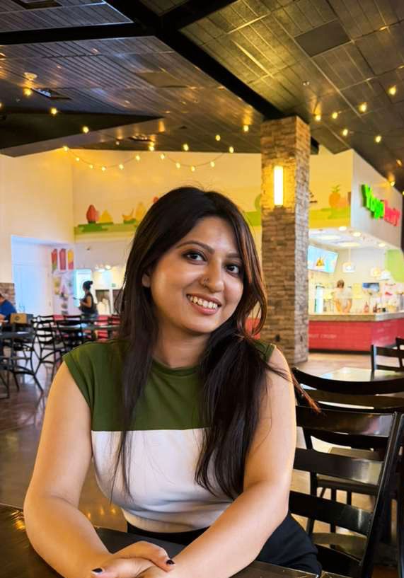 Portrait of Sanjana Srivastava